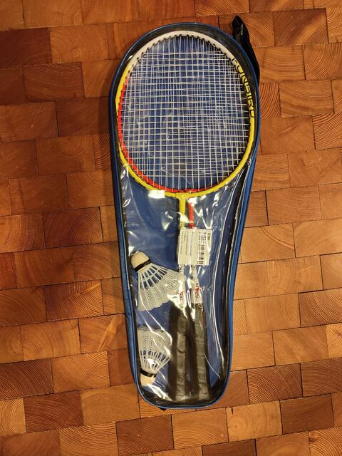Raquettes badminton
