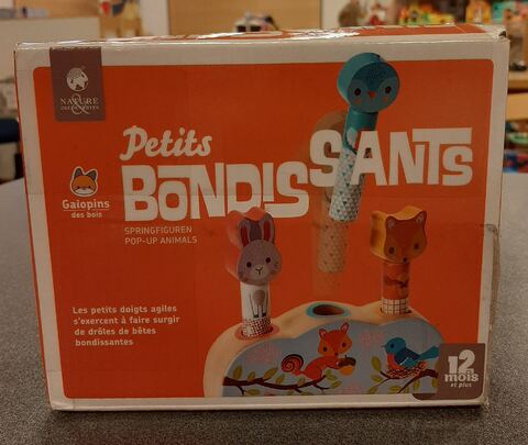 Petits bondissants