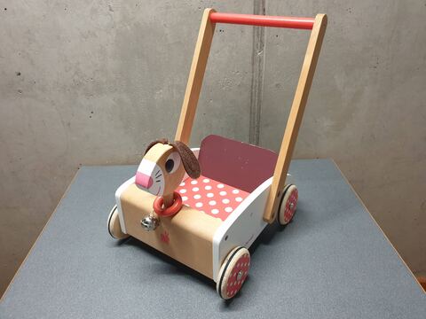 Chariot de marche Crazy Rabbit Blanc