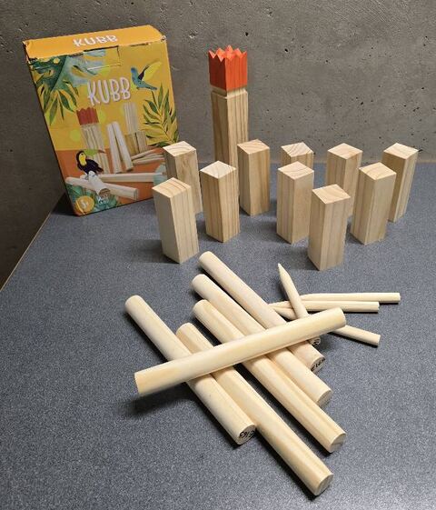 Kubb (jeu géant)