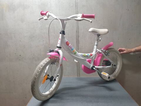 Vélo rose joppy scrapper