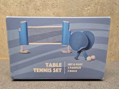 Ping pong set