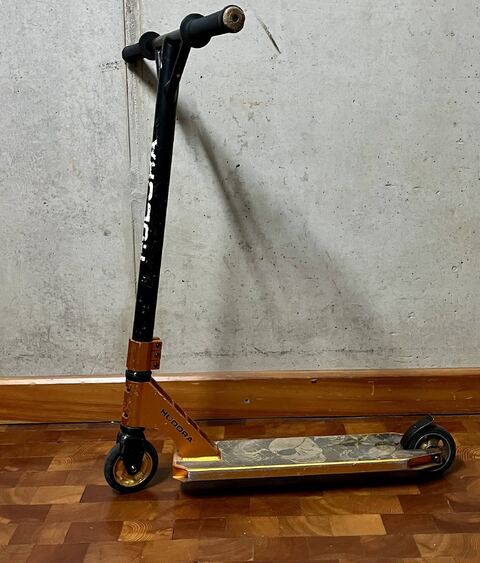 Trotinette "Hudora Stunt Scooter XR-25"