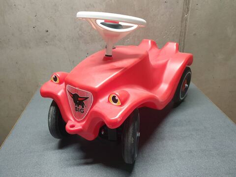 Voiture BIG rouge