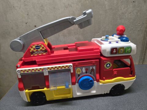 Camion de pompiers V-Tech