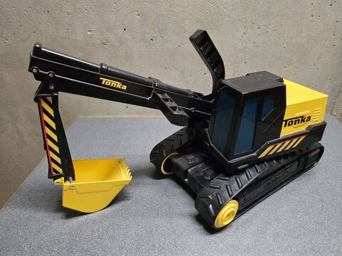 Pelleteuse jaune