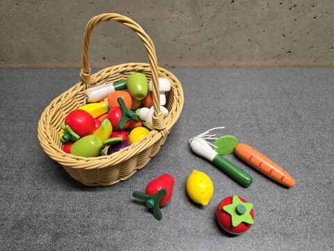 Panier de légumes