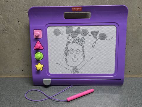 Tableau de bord violet