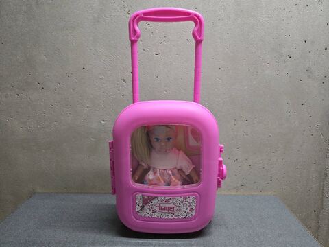 Valise hayer rose