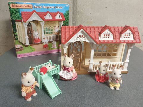 Sylvanian families Sweet raspberry home