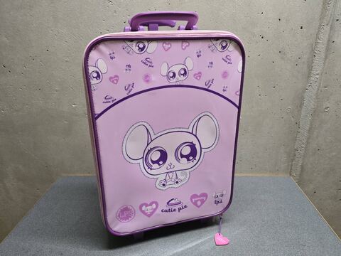 Valise violette