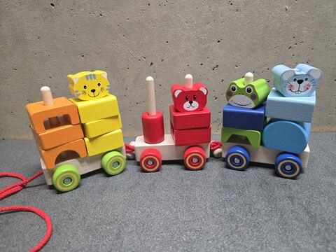 Train des couleurs
