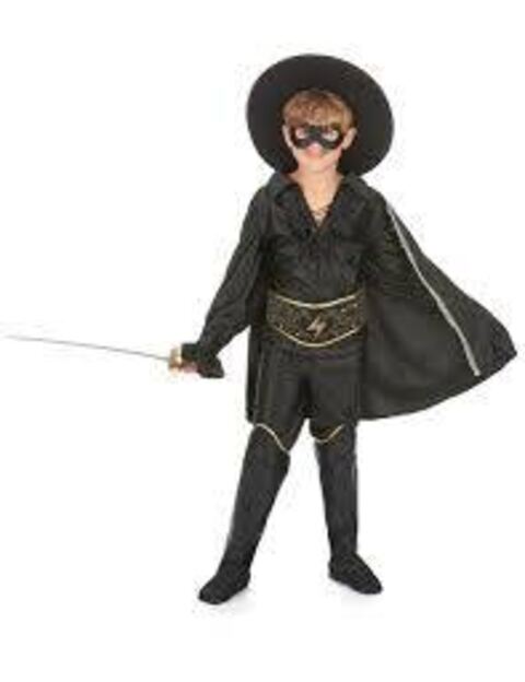 Déguisement Zorro
