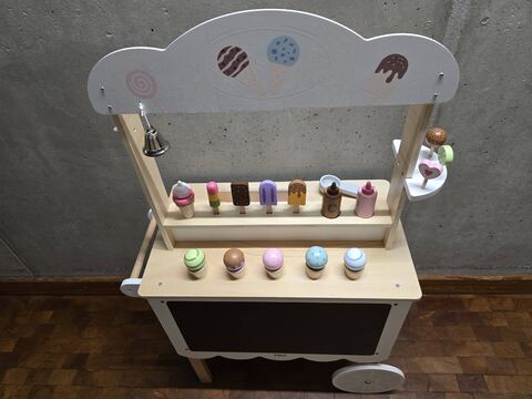 Stand de glace
