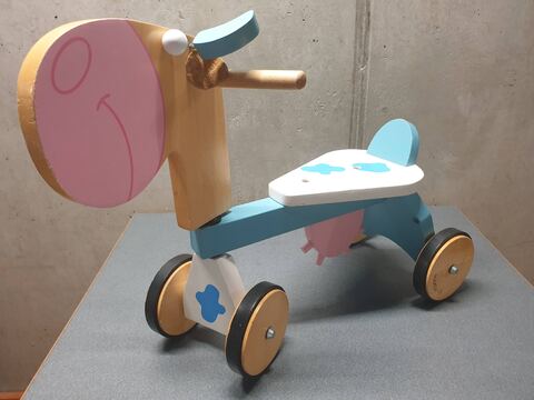 Trotteur Vache