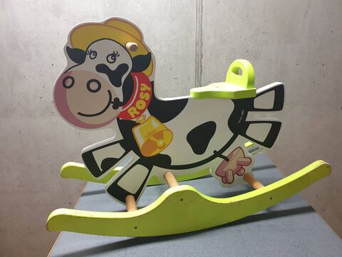 Bascule Rosy la Vache