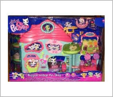 Littlelest petshop la ménagerie