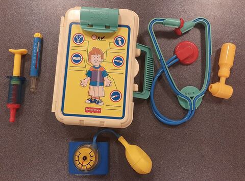 Mallette Docteur Fisher Price