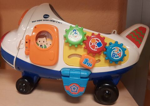 Mon super avion cargo 2 en 1