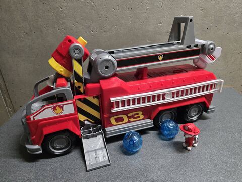 Camion firetruck pat patrouille