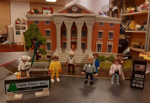Playmobil Back to the Future §