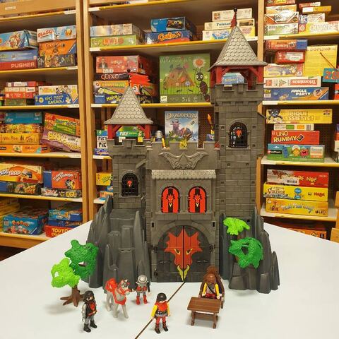 Playmobil Forteresse du Dragon Rouge 3269