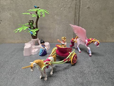 Playmobil magic-calèche royale 71002