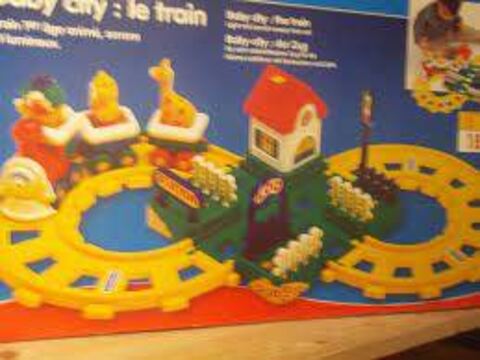 Train Baby City