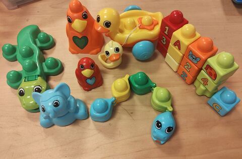Animaux Lego Baby 