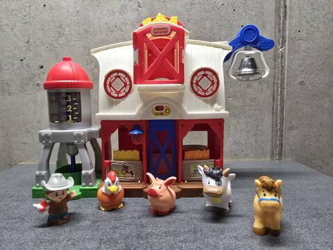 La ferme des animaux little people