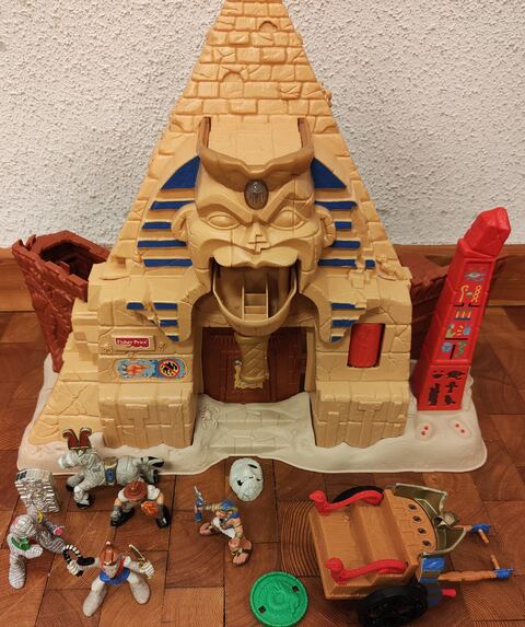 F.P. La Pyramide Mystérieuse