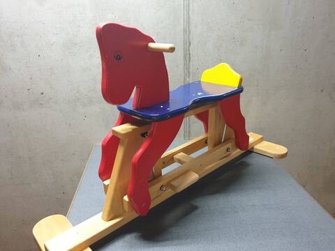 Cheval à bascule