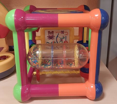 Cube d'Activité