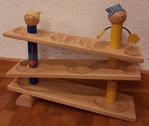 Toboggan à Boules