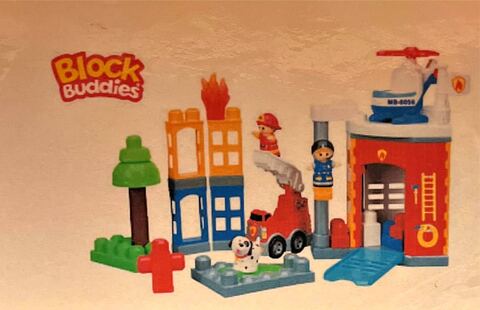 Rescue HQ Mega Bloks