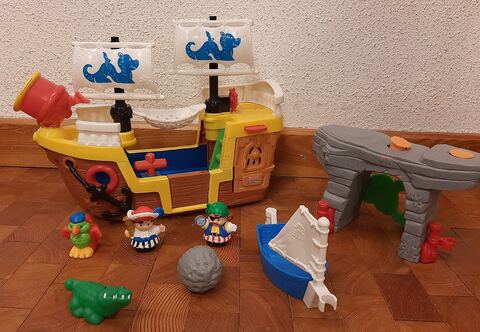 Bateau Pirate Little People F.P.