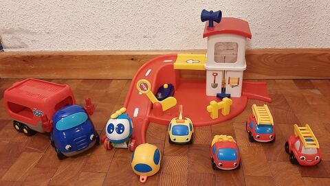 Bubble Car Caserne Pompiers Vroom Planet