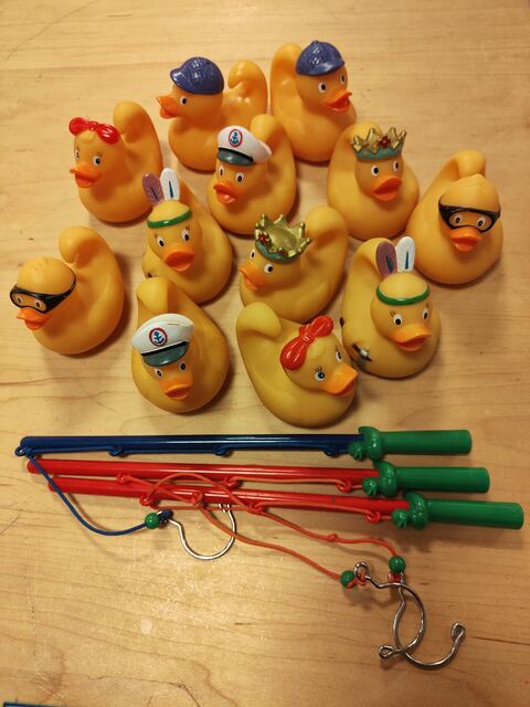 Pêche aux canards