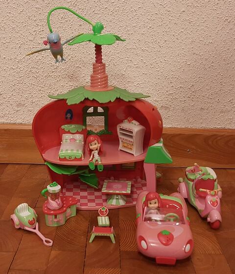 Le Fraisi-café de Charlotte aux fraises