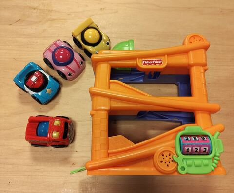 Rampe Sonore Roll'N'Racer F.P.
