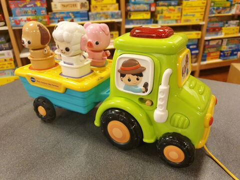 Tracteur amusant