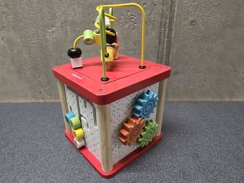 Cube d'activités Wood'n Play