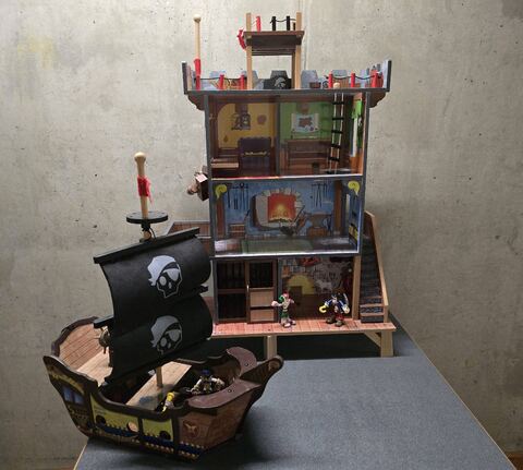 Tour des pirates KidKraft