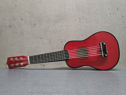 Guitare en bois