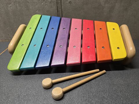 Xylophone géant