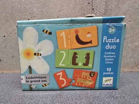 Puzzle Duo Chiffres
