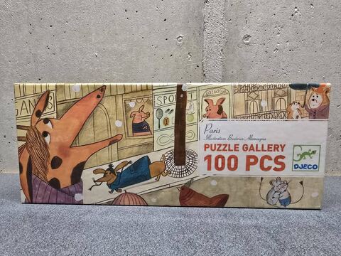 Puzzle Gallery Paris