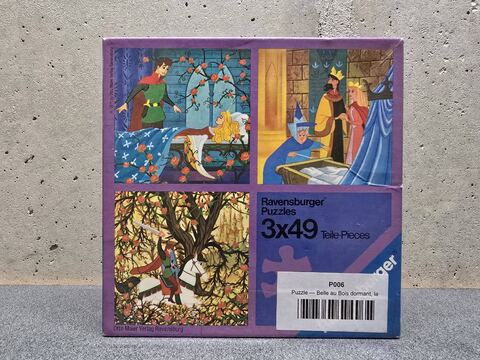 Puzzle — Belle au Bois dormant, la