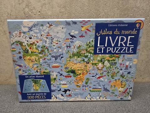 Atlas du Monde Usborne