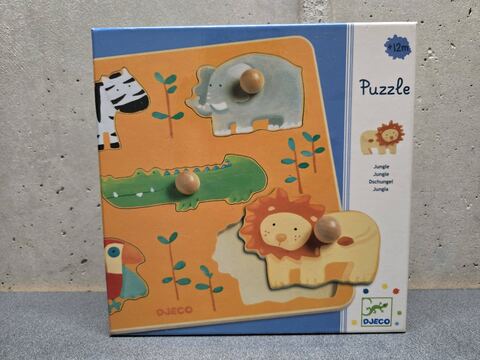 Puzzle jungle djeco